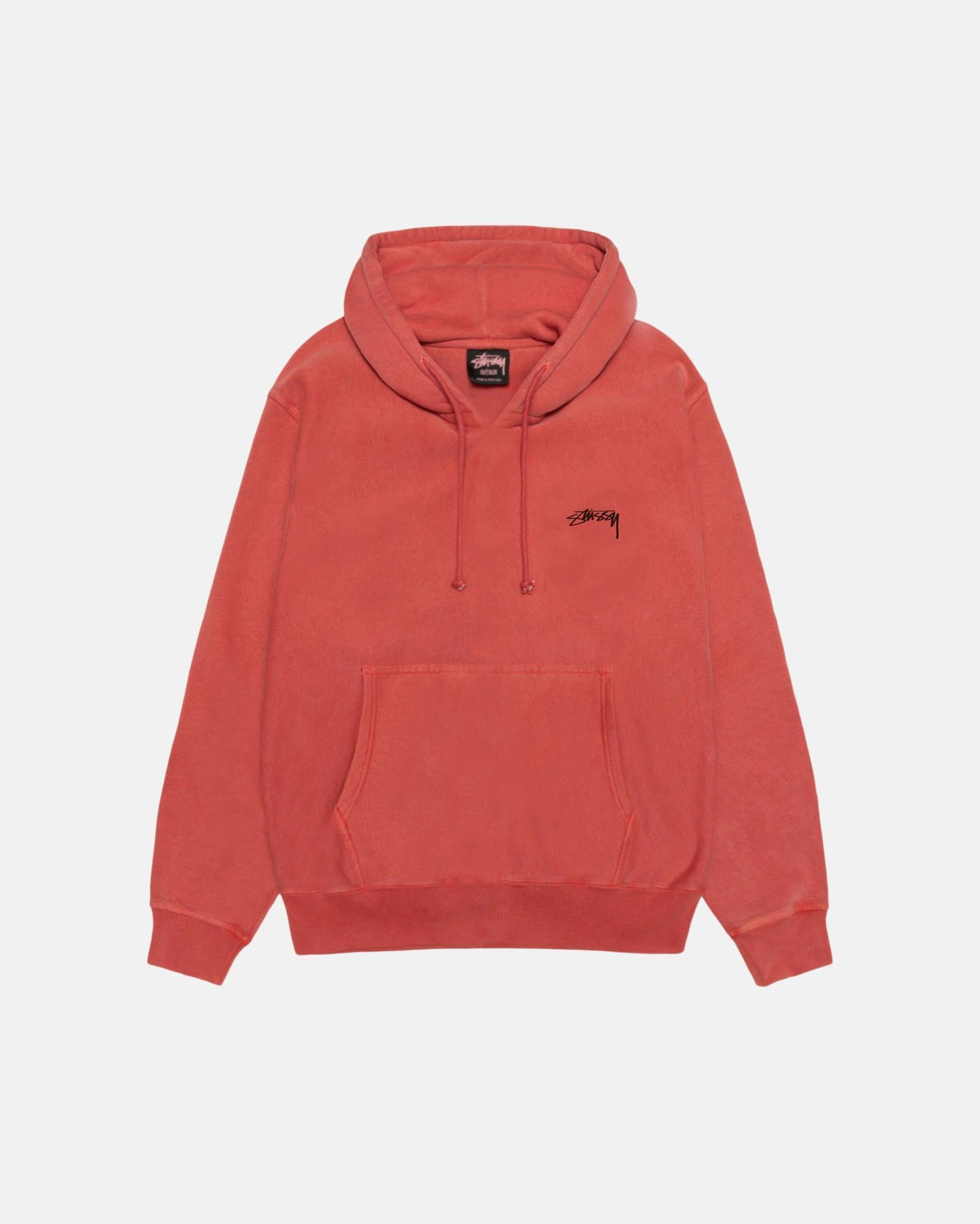 BASIC STÜSSY HOODIE PIGMENT DYED Male Product Image