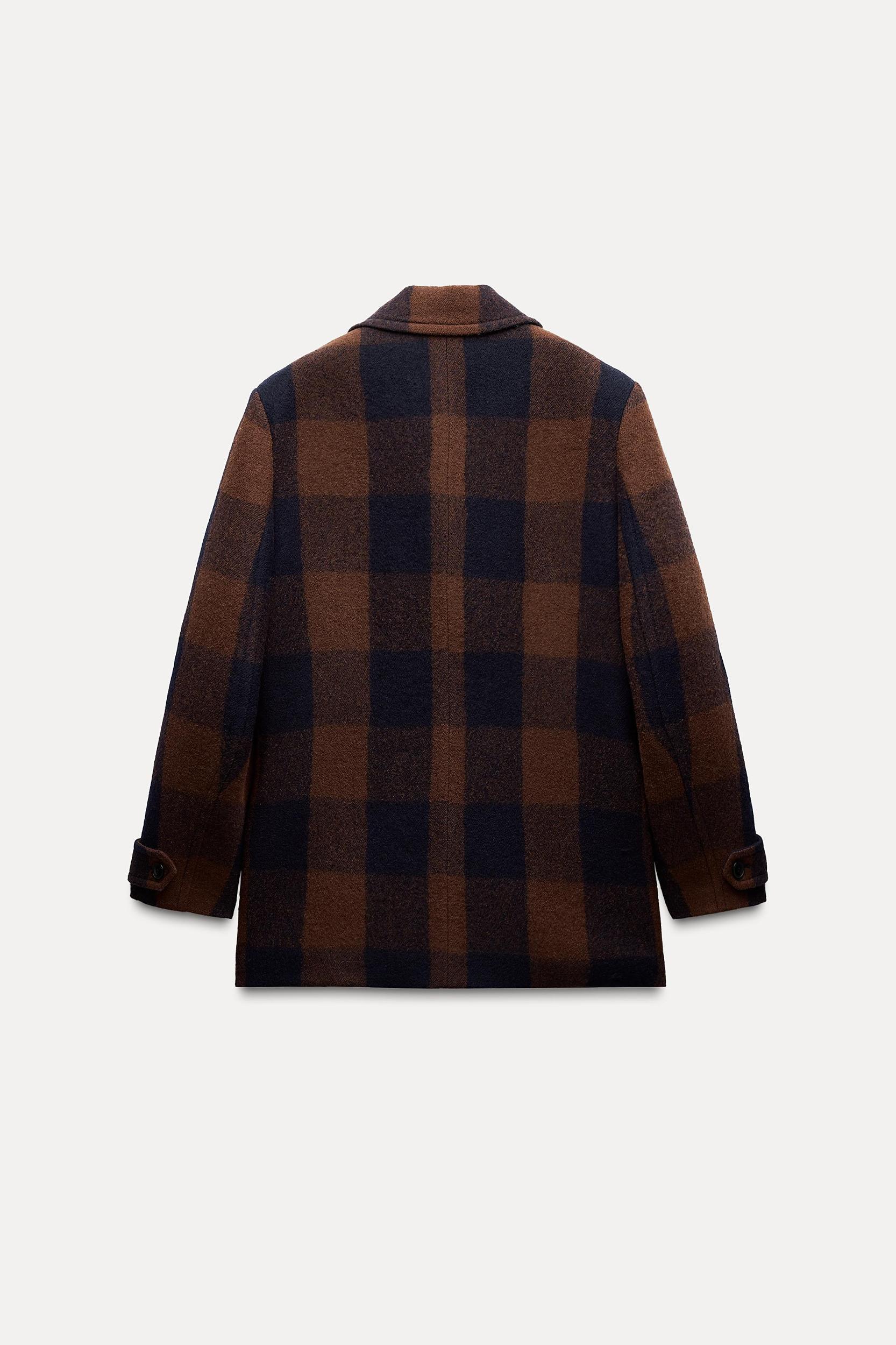 MANTECO WOOL COAT ZW COLLECTION Product Image