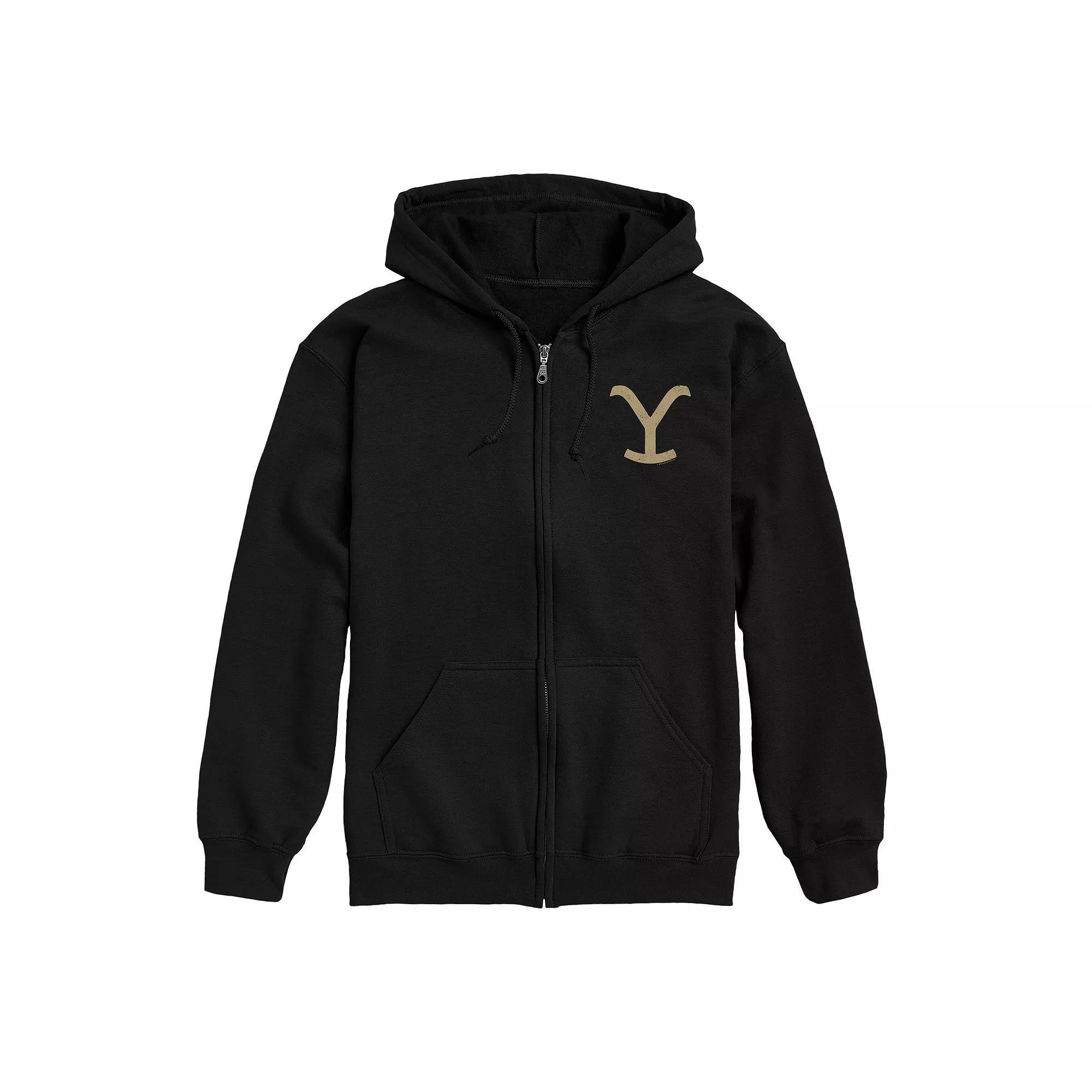 Mens Yellowstone 86 Zip Hoodie Product Image