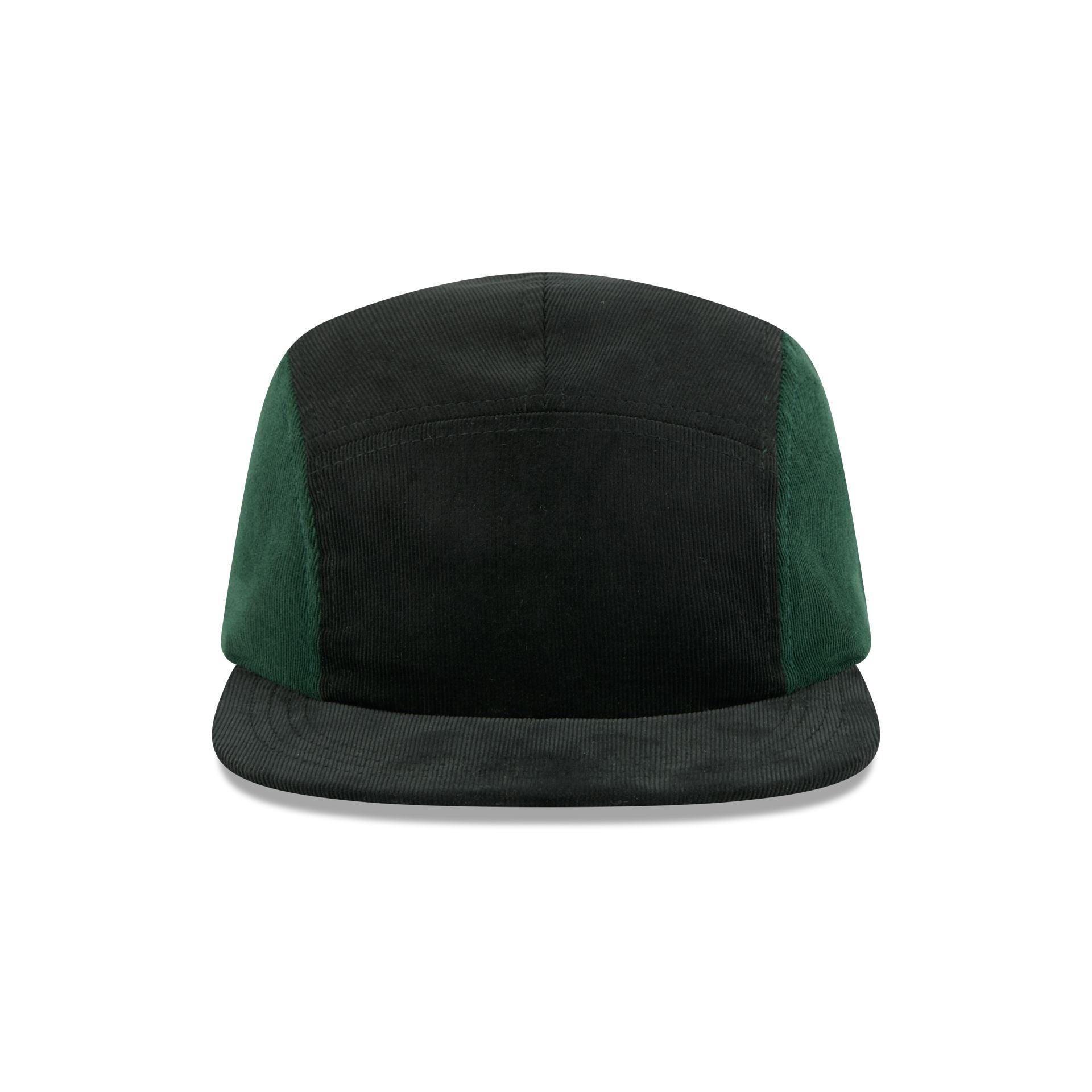 New Era Cap Black Emerald Cord Camper Strapback Hat Male Product Image