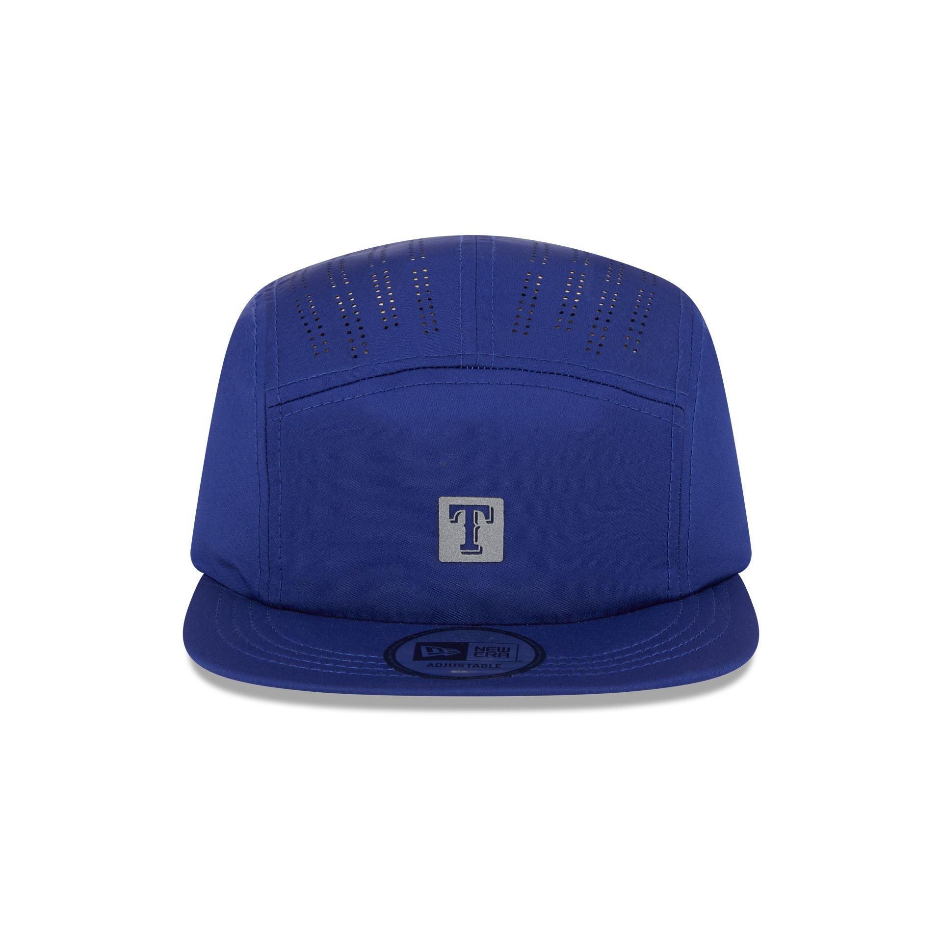 Texas Rangers Reflect Camper Strapback Hat Male Product Image