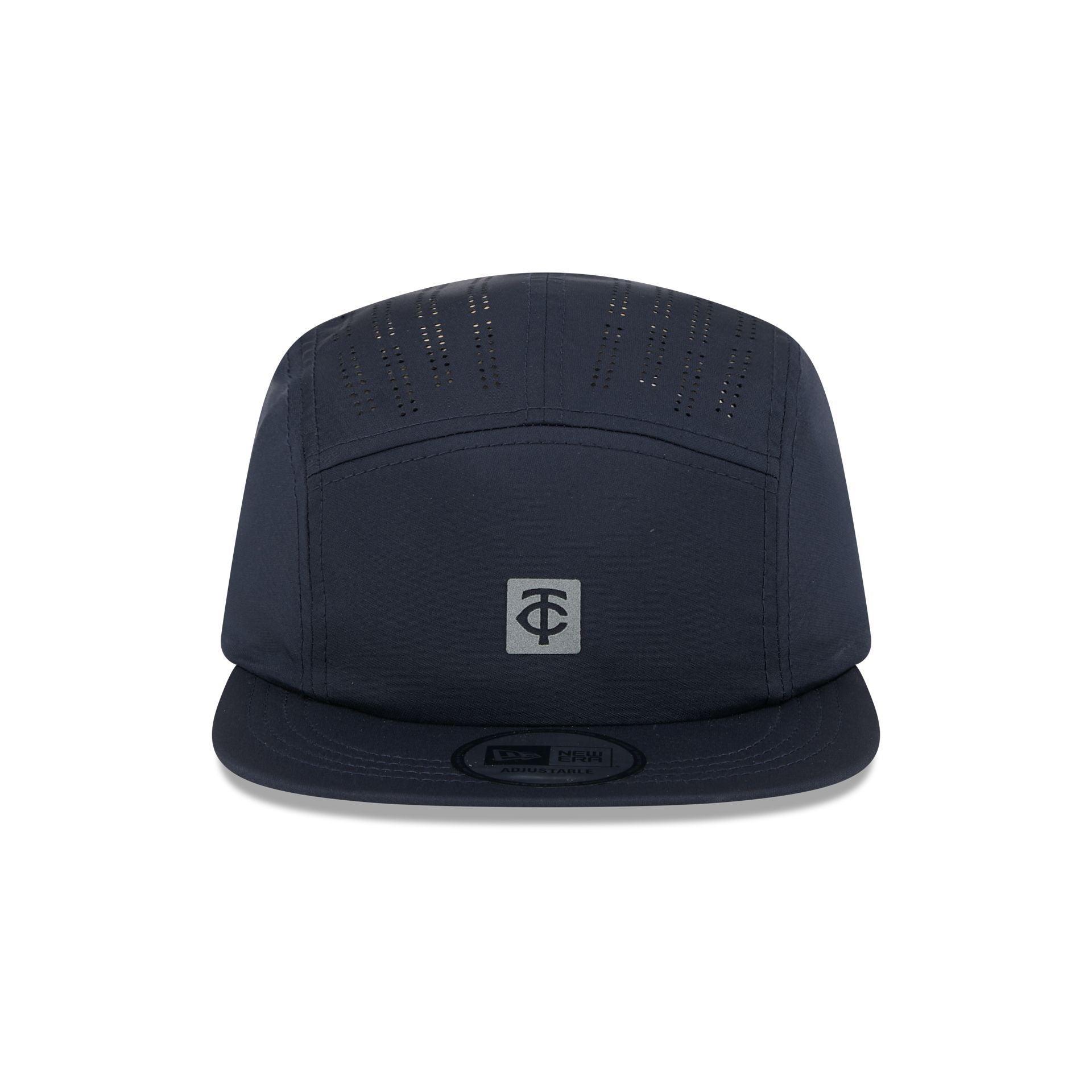 Miami Marlins Reflect Camper Strapback Hat Male Product Image