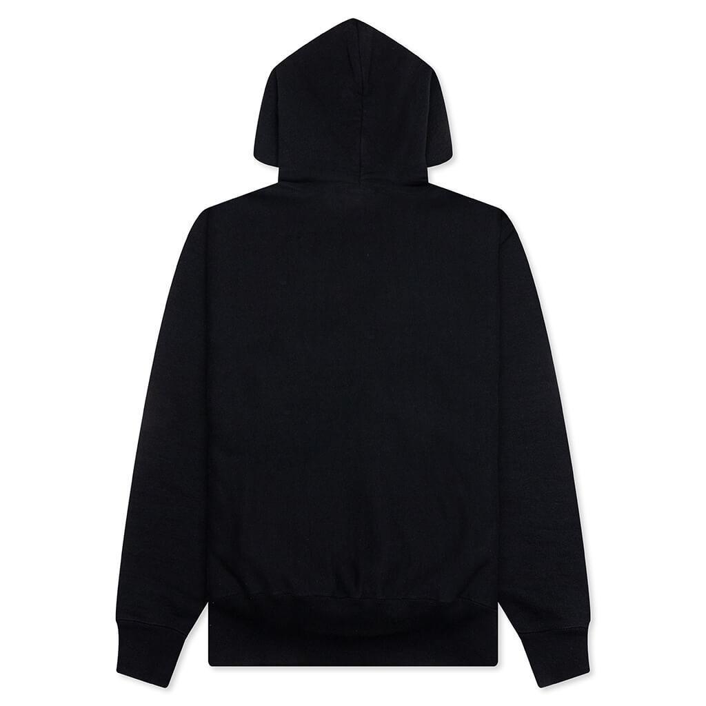 Heavyweight Hoodie - Black Male Product Image