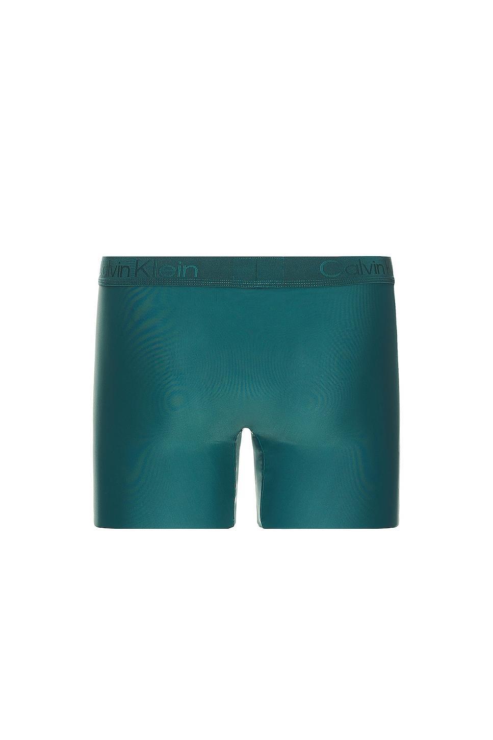 Calvin Klein Men's CK Black Micro Boxer Brief - Blue - S Product Image