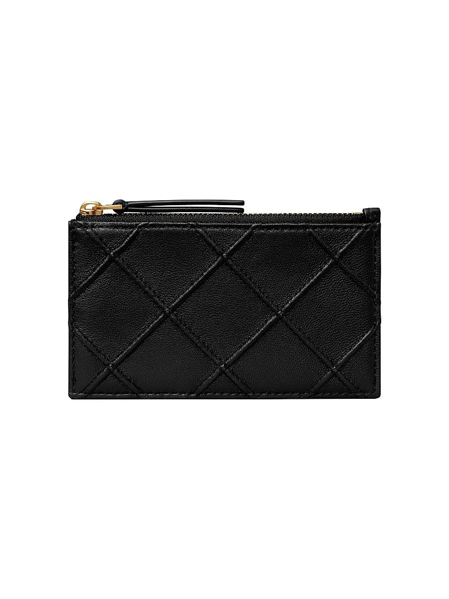 Womens Fleming Leather Card Case Product Image