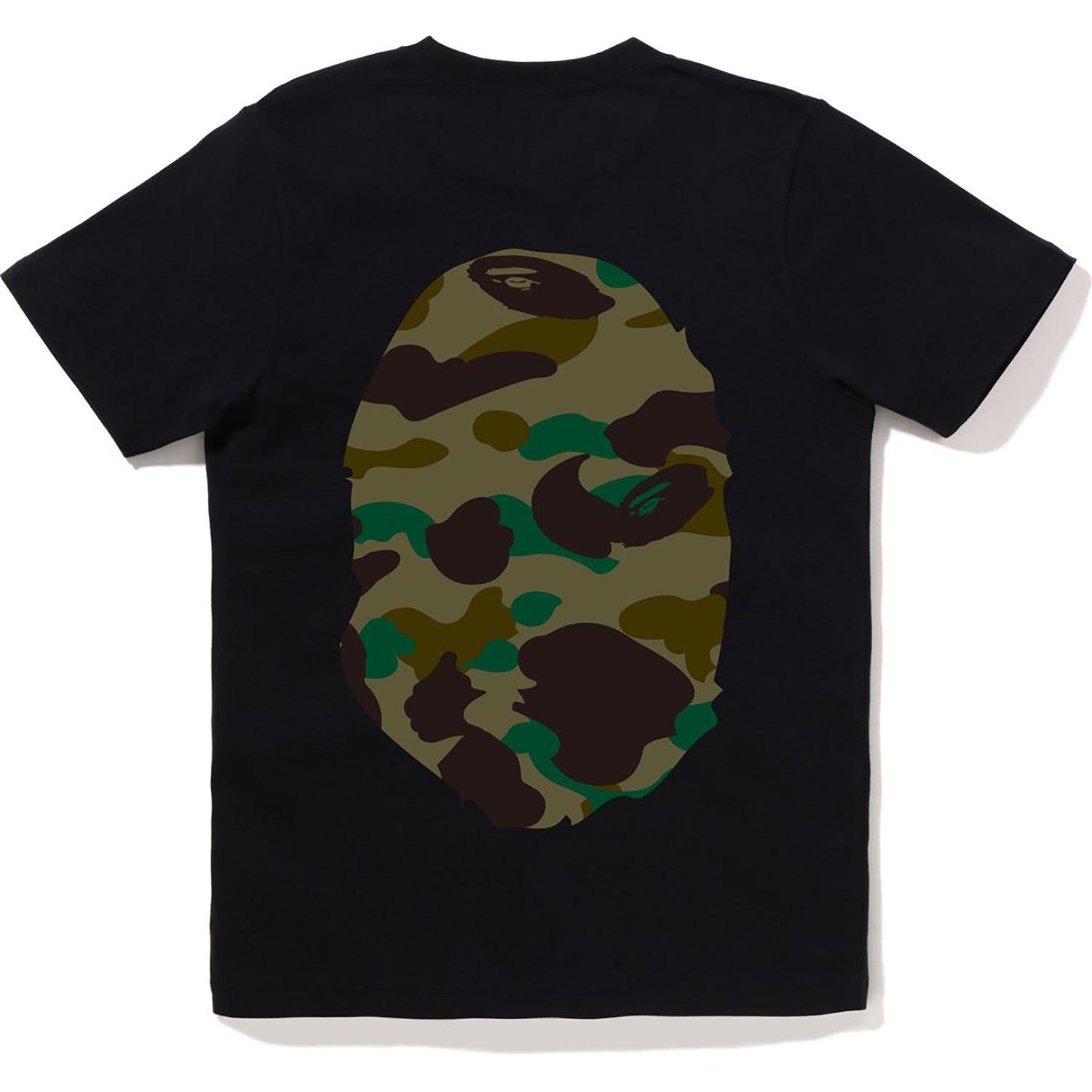 1ST CAMO BIG APE HEAD TEE LADIES Female Product Image