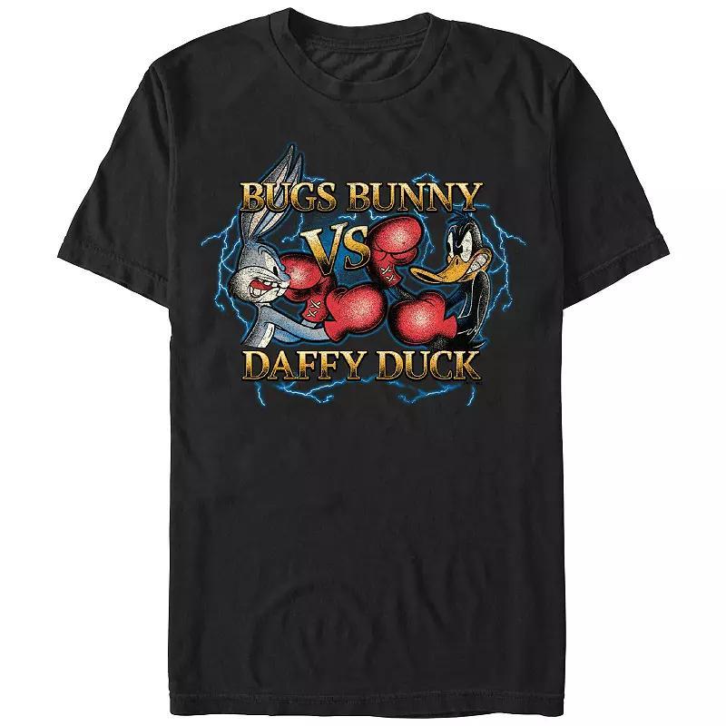 Disney's Mickey Mouse Men's Waving USA Flag Graphic Tee, Size: Large, Red Product Image