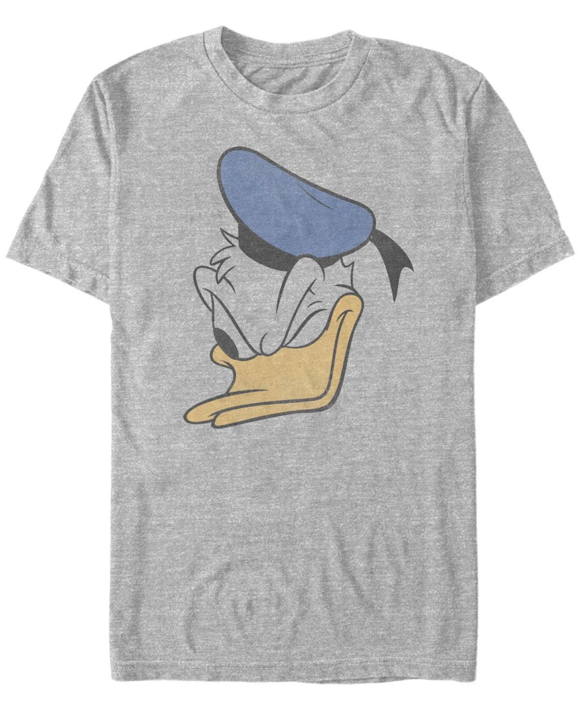 Disney's Goofy Traditional Pose Men's Tee, Size: 3XL, Athletic Grey Product Image