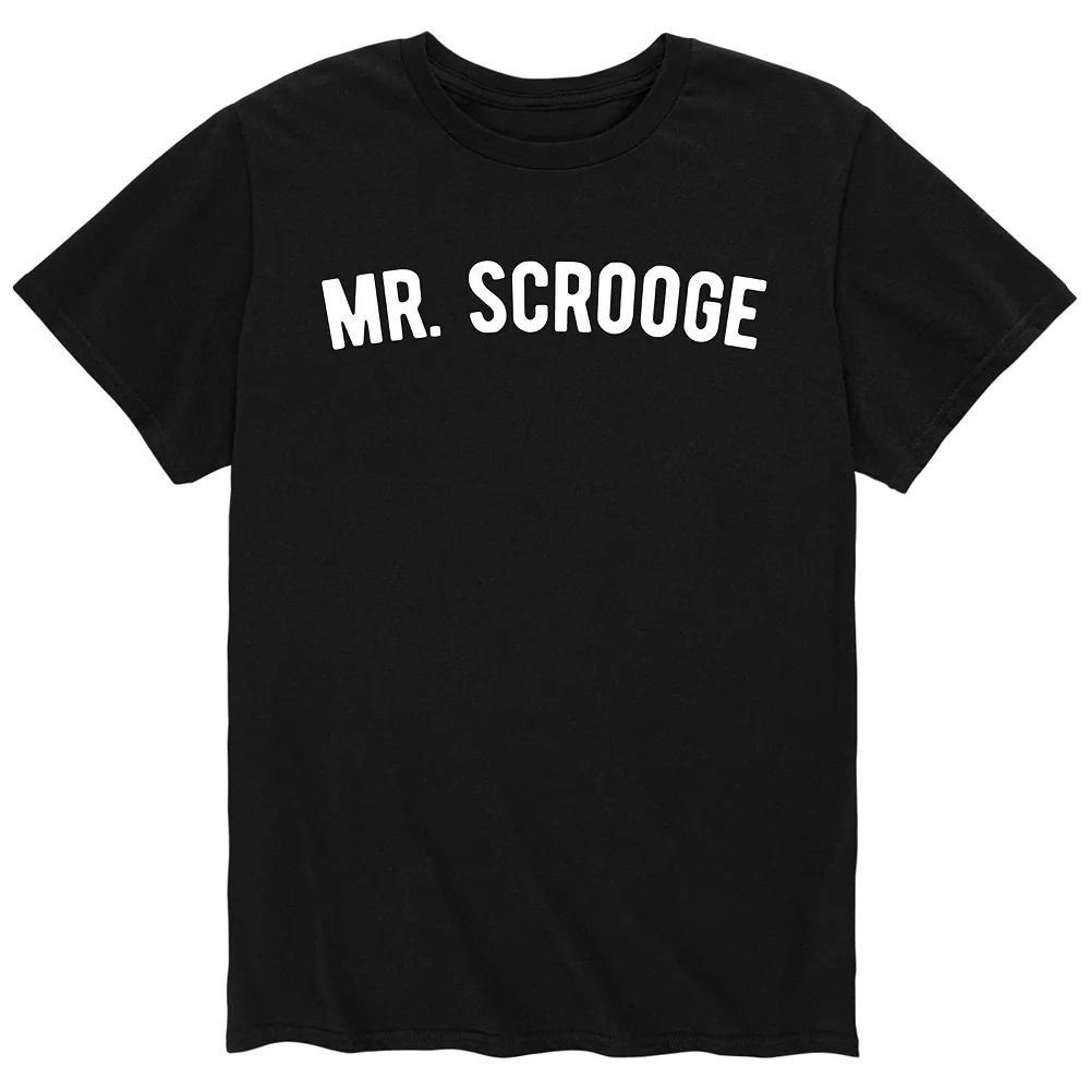 Mens Mr. Scrooge Tee Product Image