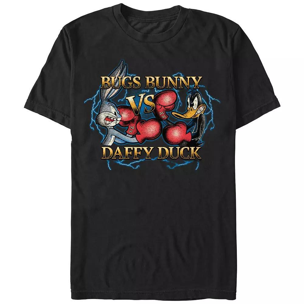 Disney's Mickey Mouse Men's Waving USA Flag Graphic Tee, Size: Large, Red Product Image