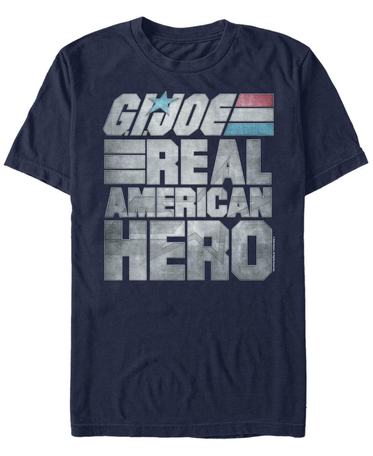 Men's G.I. Joe Real American Hero Tee, Size: Medium, Blue Product Image