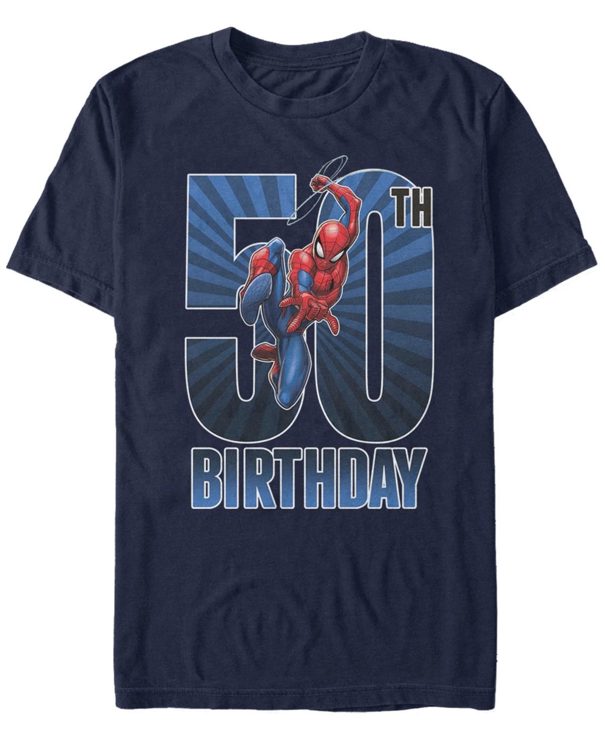 Men's Avengers Iron Man Tee, Size: XL, Royal Product Image