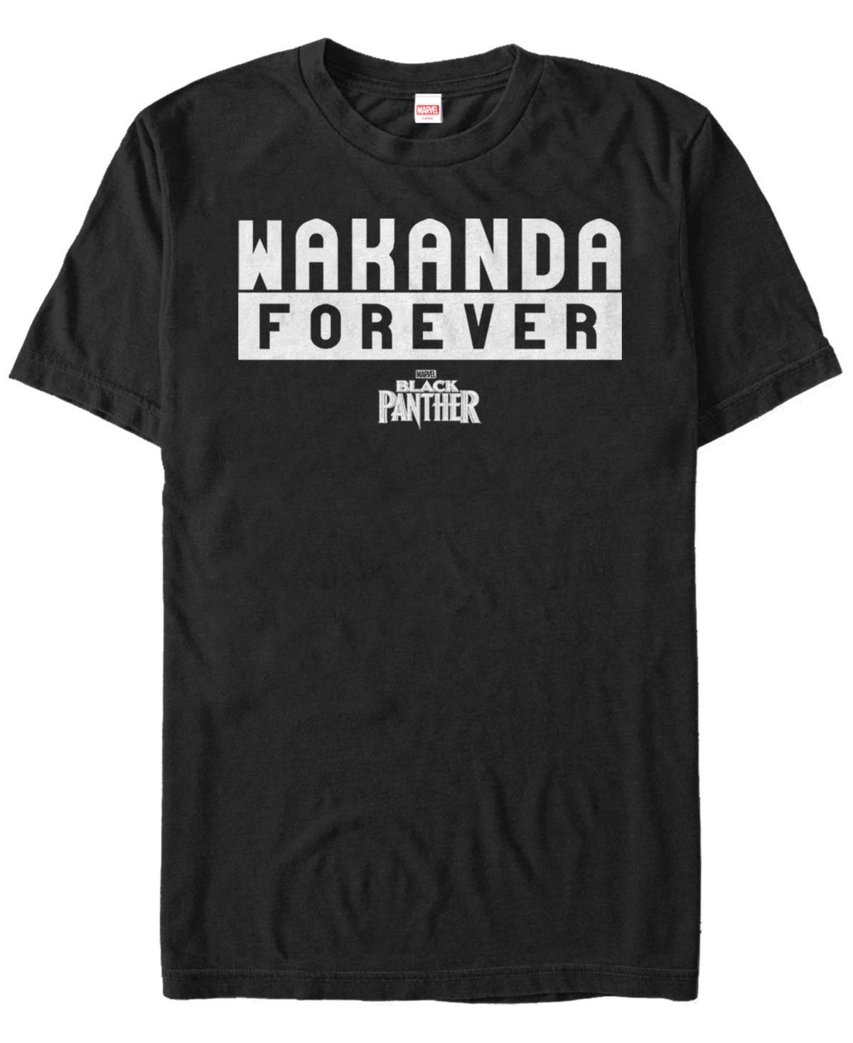 Men's Black Panther Movie Forever Tee, Size: Large Product Image