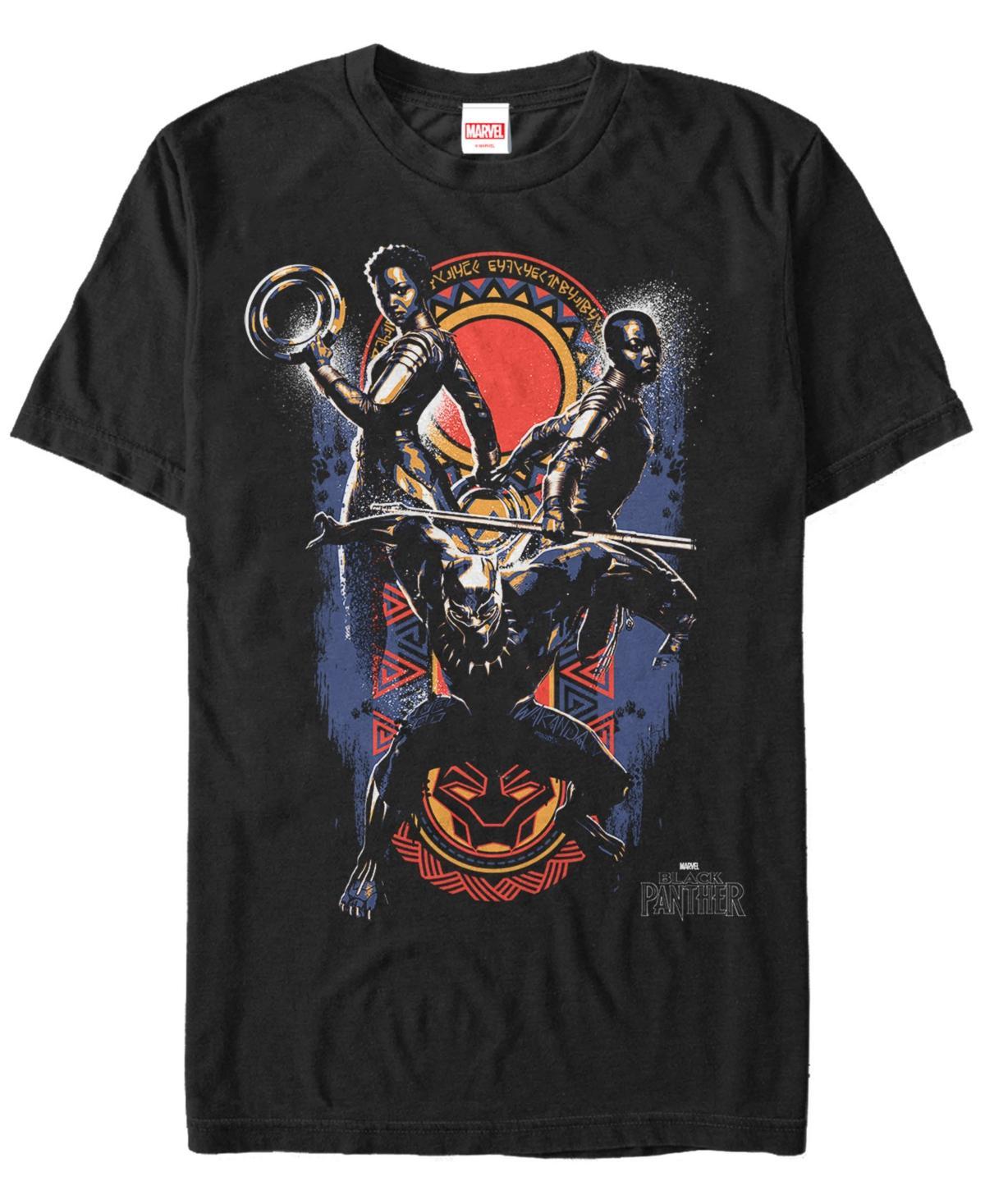 Big & Tall Pixar Monsters At Work MIFT Crew Tee, Men's, Size: 4XLT, Black Product Image