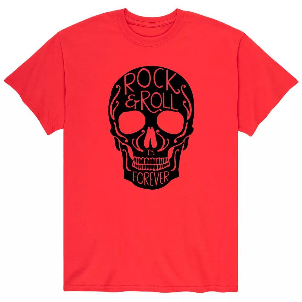 Mens Rock And Roll Forever Tee Product Image