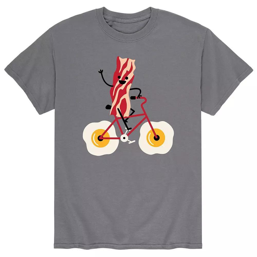 Mens Bacon Bike Tee Product Image