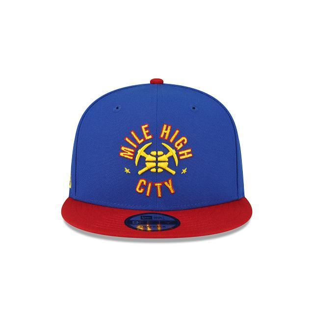 Los Angeles Dodgers 2024 World Series Champions Trophy Side Patch 59FIFTY Fitted Hat Male Product Image