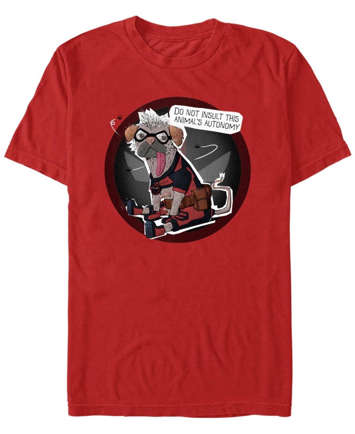 Mens Deadpool And Wolverine Dogpool AuTonomy Graphic Tee Product Image