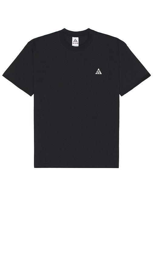 Men's Nike "Just Do It" Logo Tee, Size: Small, Black White Product Image
