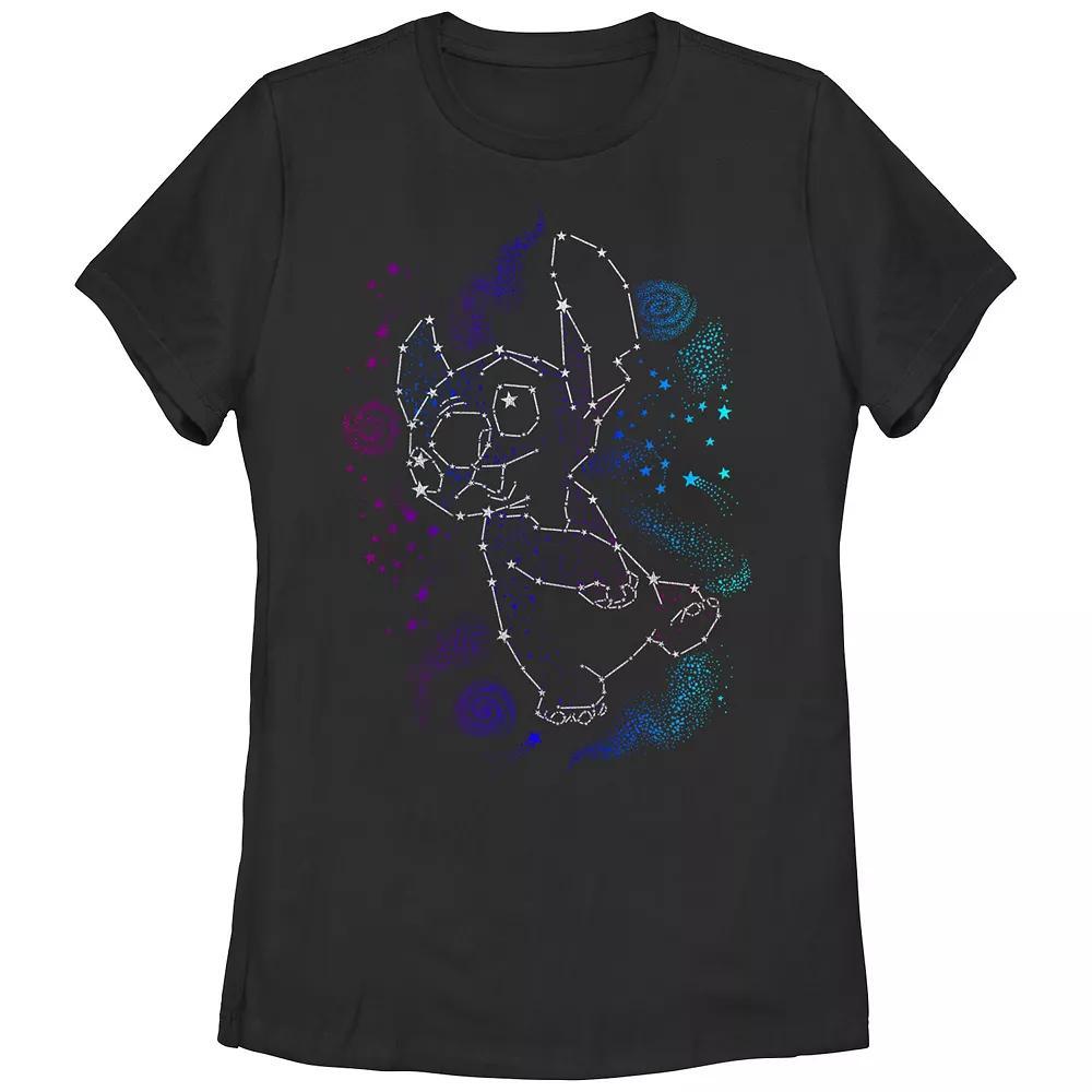 Disney Villains Have More Fun Juniors' Graphic Tee, Girl's, Size: Small, Black Product Image