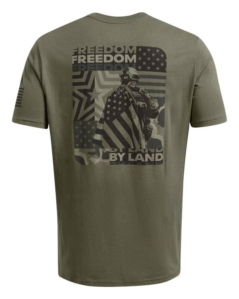Men's UA Freedom By Land T-Shirt Product Image