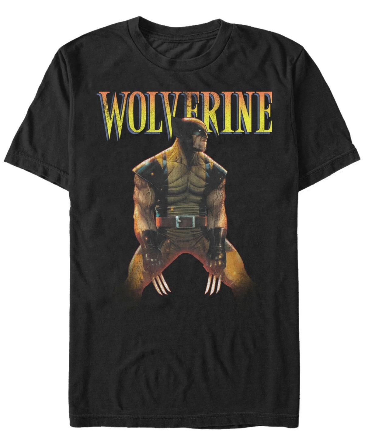 Mens Marvel Comics X-Men Wolverine Profile Tee Product Image