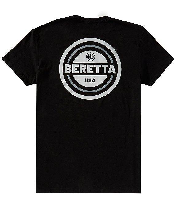 Beretta Trident Logo Short Sleeve Graphic Relaxed Fit T-Shirt Product Image