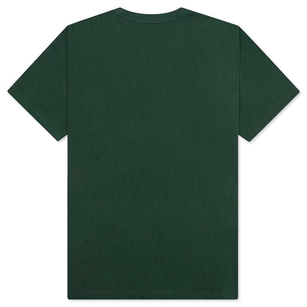 Academy Tee - Dark Green Male Product Image