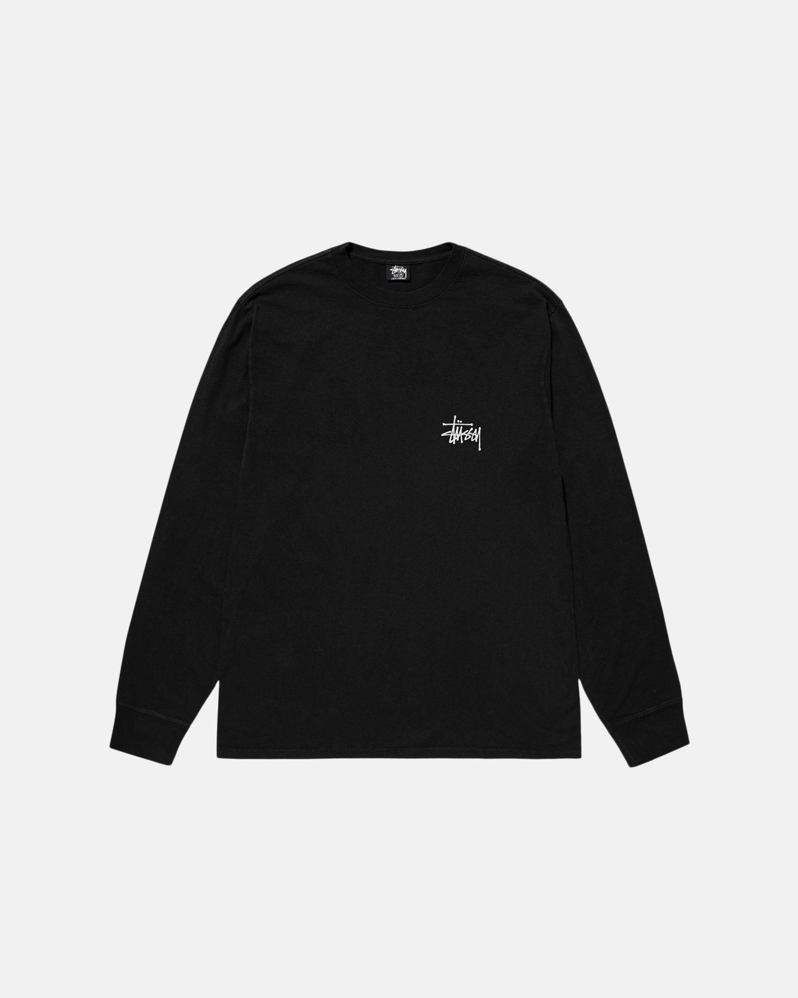 BASIC STÜSSY LS TEE PIGMENT DYED Male Product Image