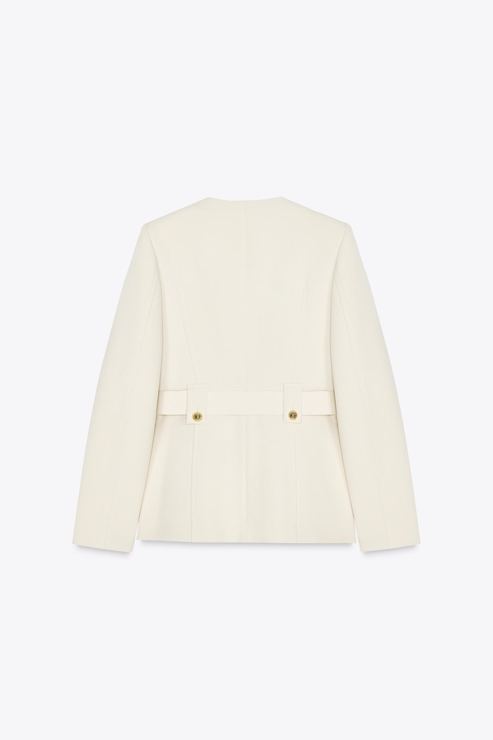 WIDE BELT BLAZER Product Image
