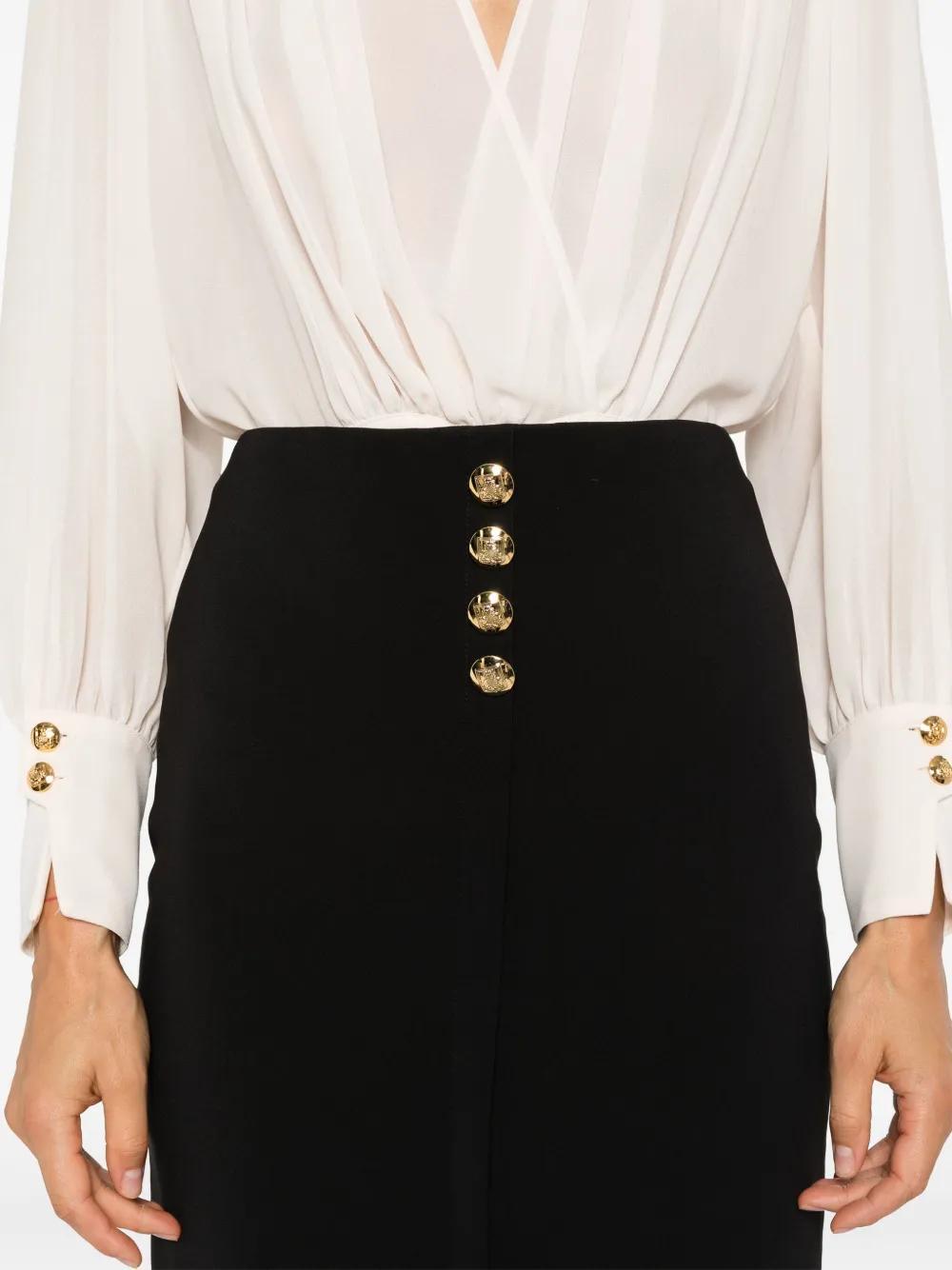 crepe mini dress  Product Image