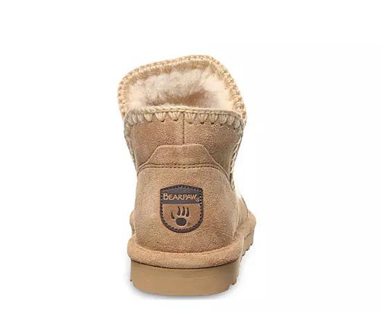 Bearpaw Women's Suede Winter Boots, Size: 11, Iced Brown Product Image