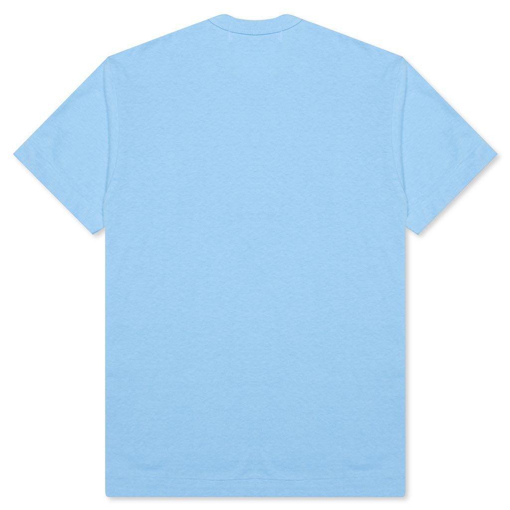 Pastelle Polka Dot Logo T-Shirt - Blue Male Product Image