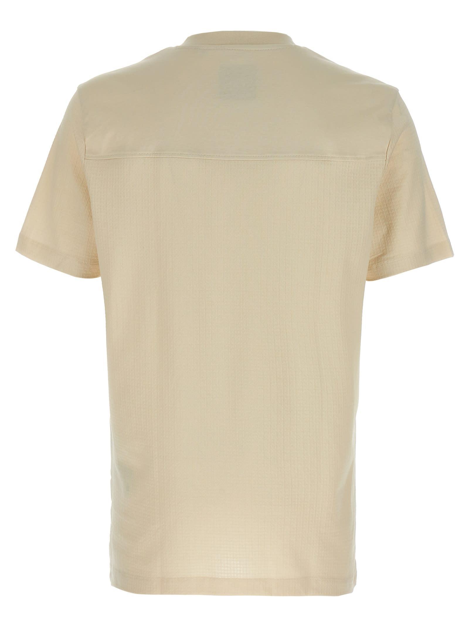 HUGO BOSS Thompson 207 T-shirt In Beige Product Image