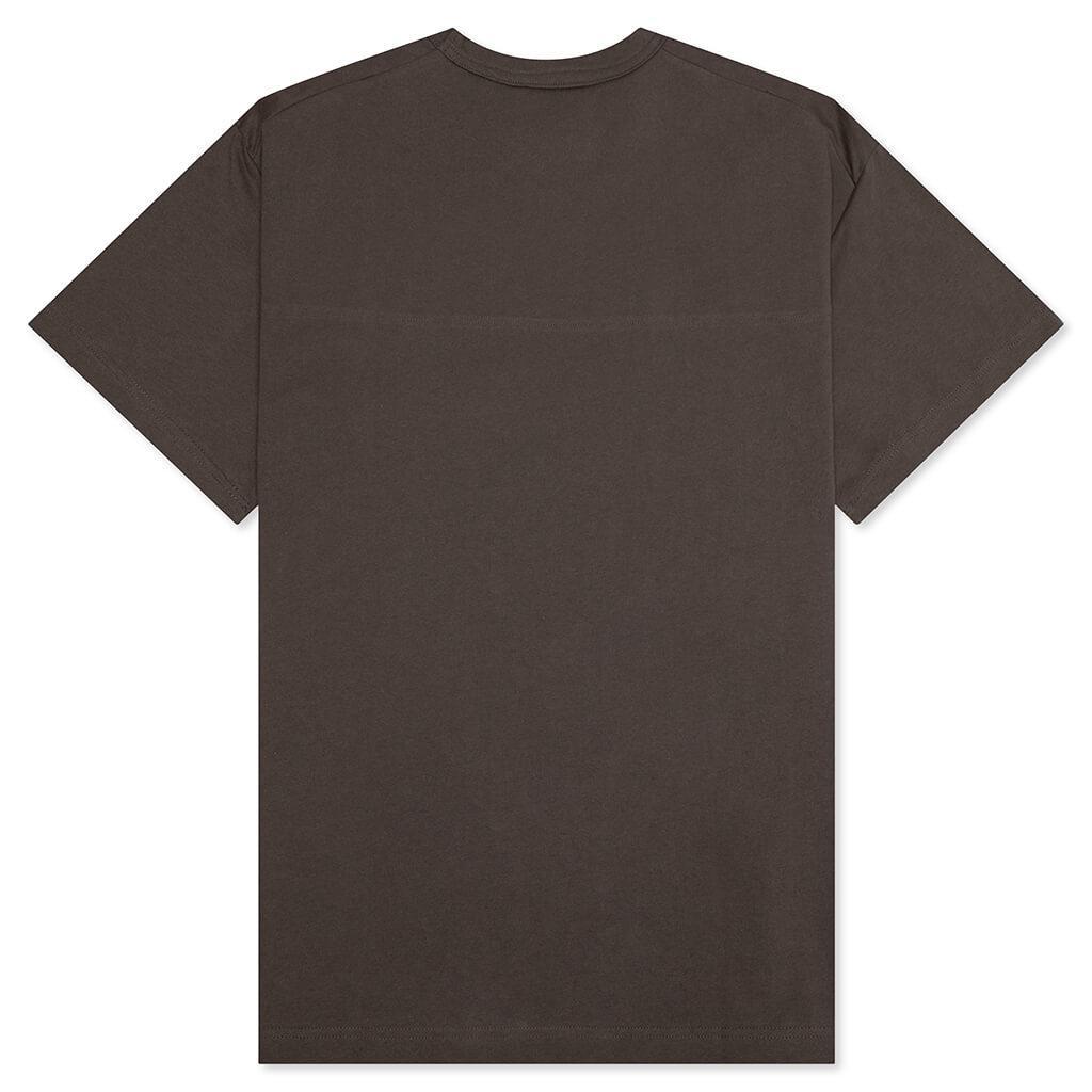 Small Red Heart T-Shirt - Purple Male Product Image