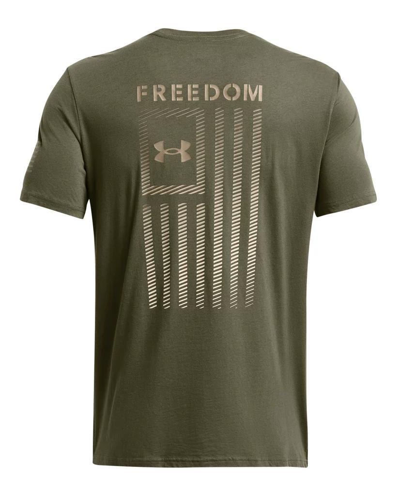 UA Freedom Flag Gradient Mens T-Shirt Product Image