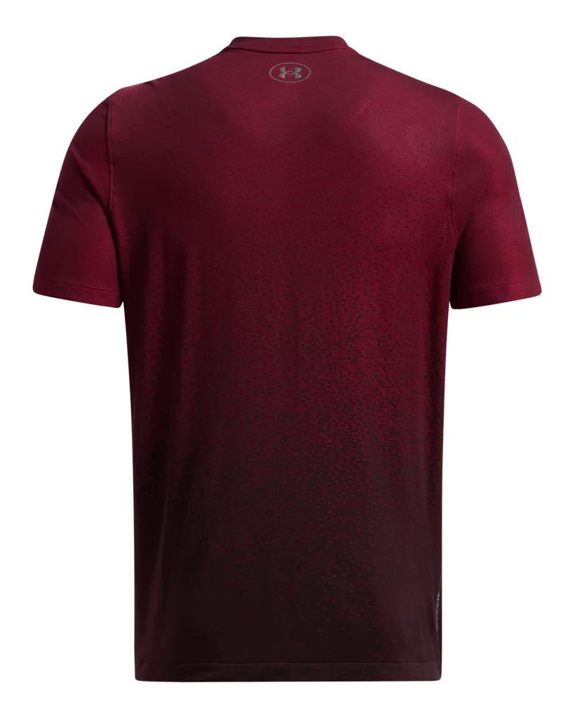 Men's UA Vanish Elite Seamless Fade Short Sleeve Product Image