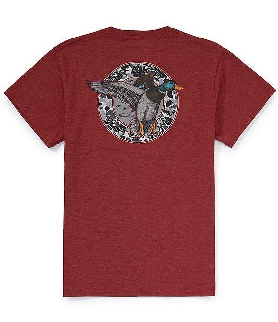 Drake Clothing Co. Circle Mallard Short Sleeve T-Shirt Product Image