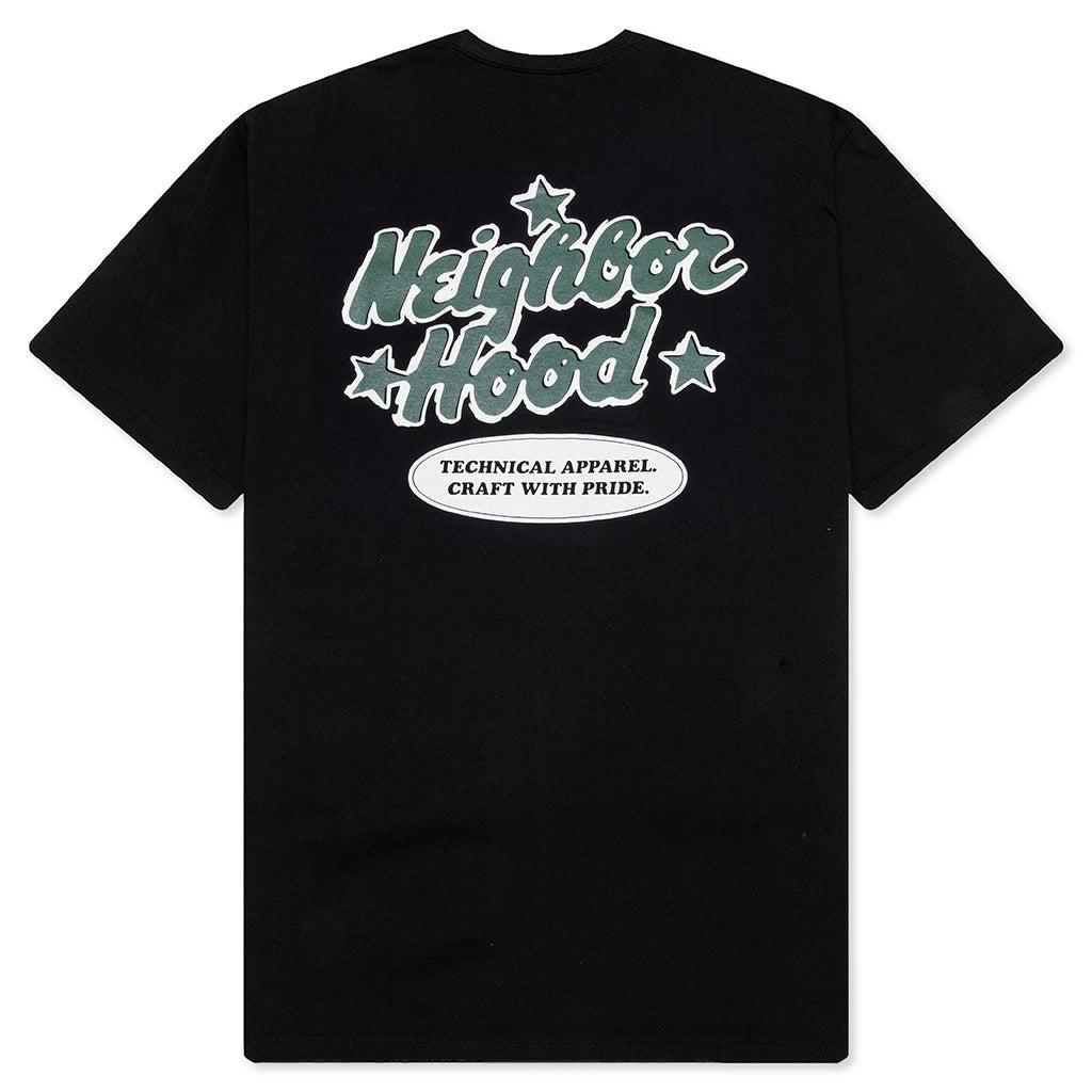 NH S/S Tee 12 - Black Male Product Image