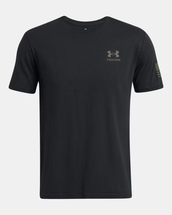 UA Freedom Flag Gradient Mens T-Shirt Product Image