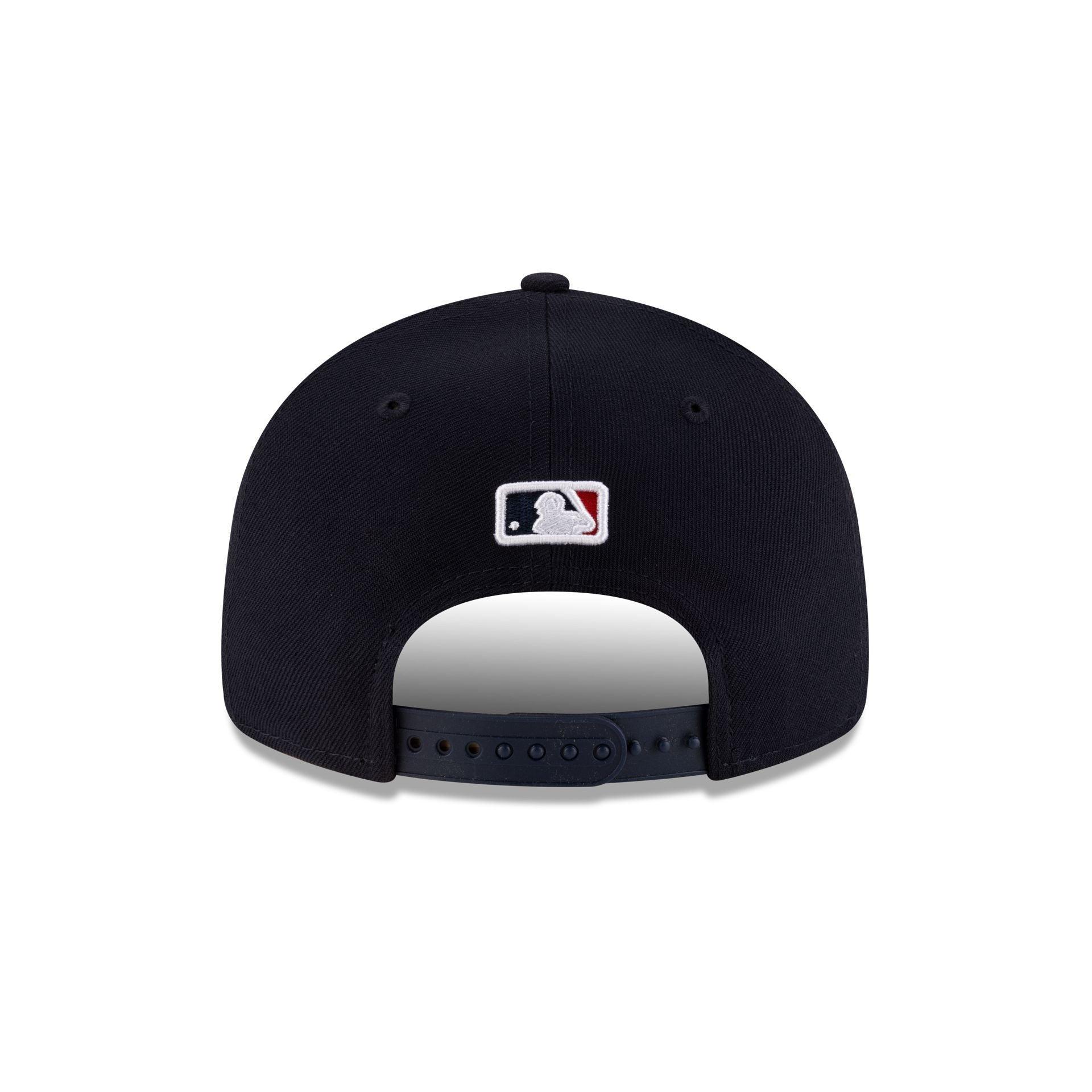 Atlanta Braves Hall of Fame 2025 Retro Crown 9FIFTY Snapback Hat Male Product Image