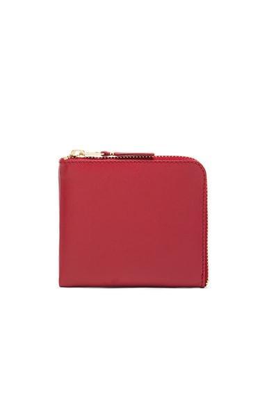 COMME des GARCONS Classic Small Zip Wallet Product Image
