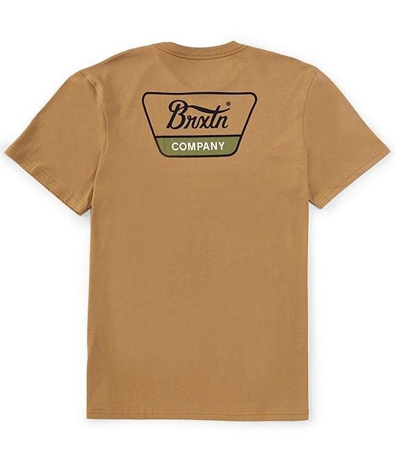 Brixton Linwood Short Sleeve Graphic T-Shirt Product Image
