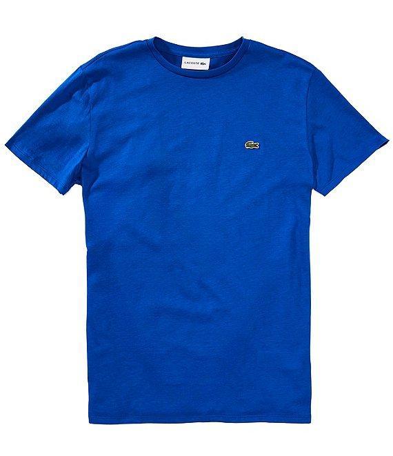 Lacoste Pima Cotton Jersey Short Sleeve T-Shirt Product Image