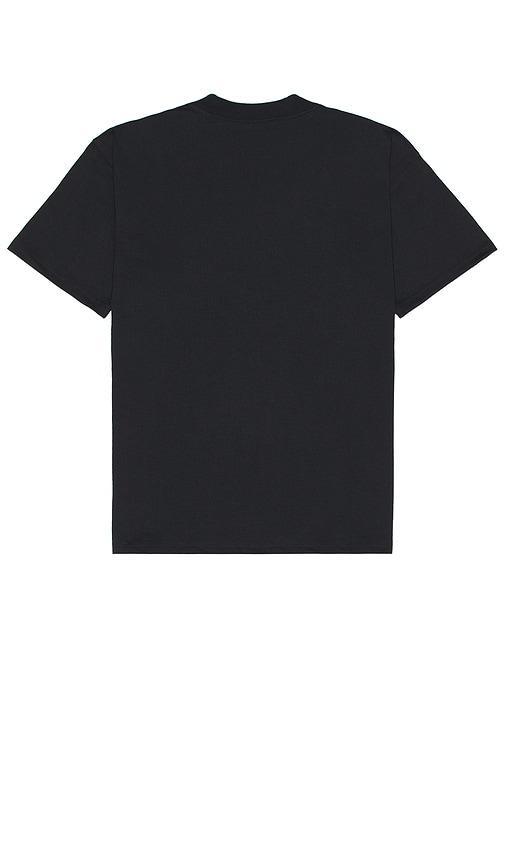 Men's Nike "Just Do It" Logo Tee, Size: Small, Black White Product Image