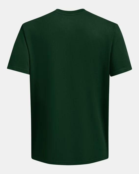 Men's UA Heavyweight Armour Label Short Sleeve Product Image