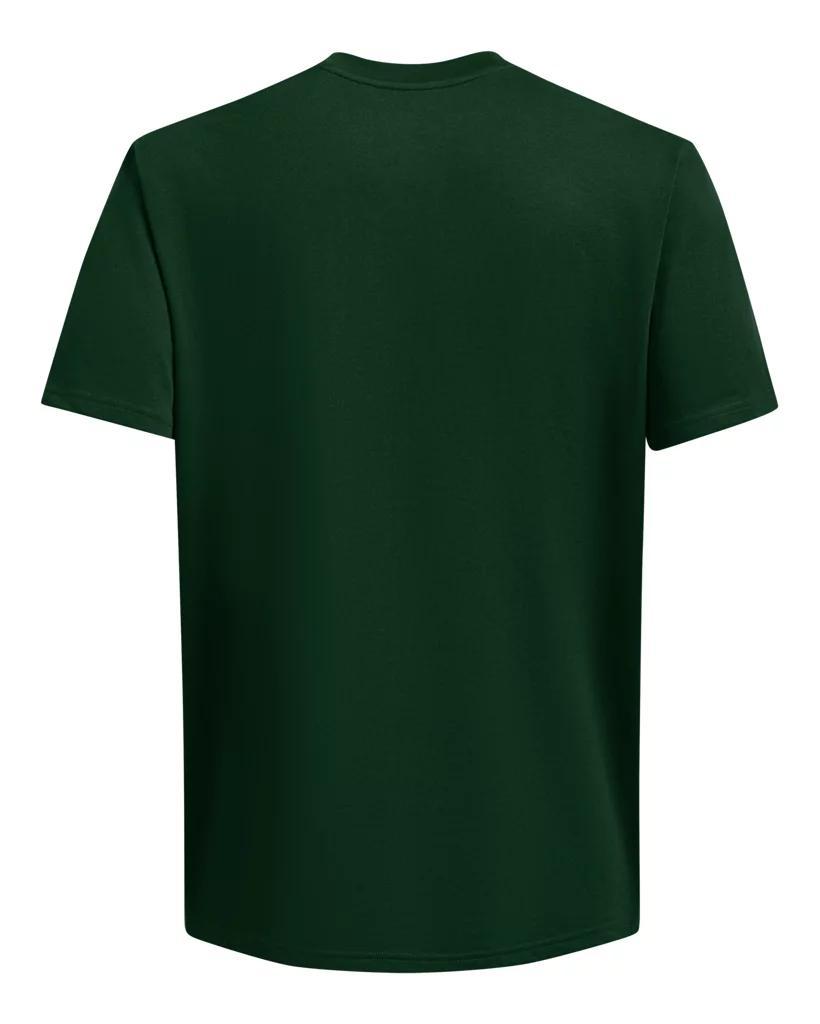 Men's UA Heavyweight Armour Label Short Sleeve Product Image