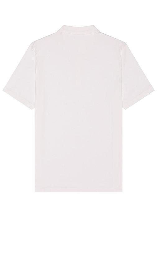 Faherty Movement Stretch Stripe Regular Fit Polo Shirt Product Image