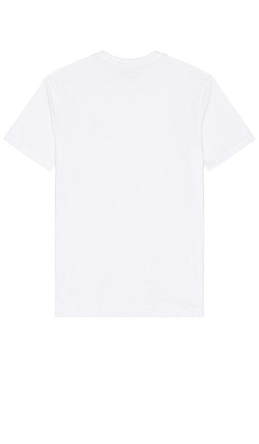 AllSaints Brace Tonic Crew Tee (Optic ) Men's Clothing Product Image