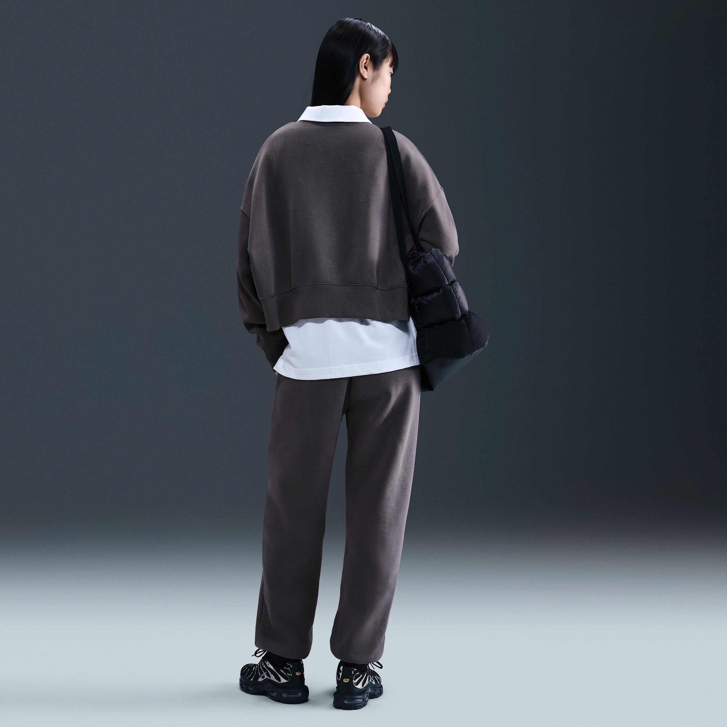 Women's Nike Sportswear Phoenix Fleece High-Waisted Oversized Sweatpants Product Image